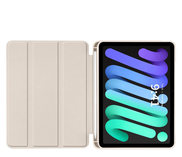 TECH-PROTECT SmartCase Pen do iPad Mini 7gen starlight 5906302372461 - 1296663 - zdjęcie 5